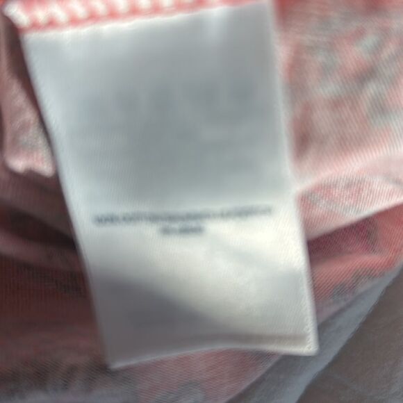 Lands End Womens Shift Dress Coral Pink Floral Pockets Tank, Small, NWT - Picture 7 of 9